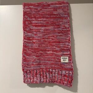 Sunday Best Vibrant Knit Scarf